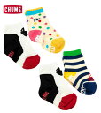 CHUMS チャムス　Baby Socks Set ベイビー ソックス 赤ちゃん用　靴下　8cm-12cm　3～12ヶ月