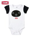 CHUMS チャムス　Baby Booby Rompers ベイビー ブービー ロンパース　80サイズ　コットン100％
