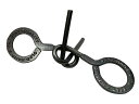 GLAD HAND グラッドハンド PUZZLE RINGS KEY HOLDER パズルリングス キーホルダー IRON(4)