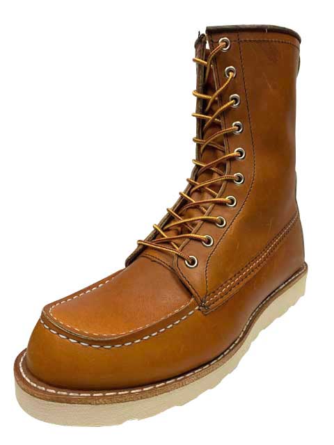 RED WING レッドウィング　8" Classic Moc 8インチ クラシック モック　ブーツ　ワークブーツ　Oro-legacy オロレガシーREDWING　MADE ..