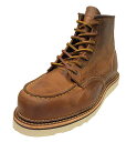 RED WING bhEBO@6inch Classic Moc 6C` NVbNbN@COPPER Jbp[@1907@REDWING@u[c@[Nu[c@MADE IN USA@AJ