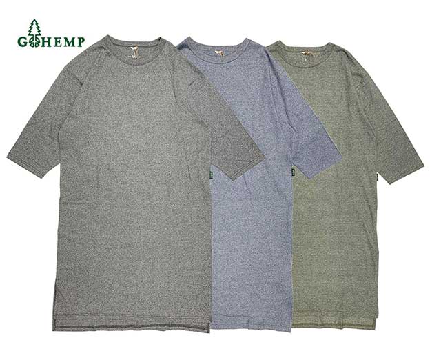 SALE 20%OFF GOHEMP إסOVER LAND OP ߤϡС ԡ˥ååȥ󡡥إס㡡go hemp2022SS