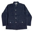 ANATOMICA アナトミカ　US ARMY 1940 DENIM JACKET ユーエス アーミー 1940 デニム ジャケット　INDIGO インディゴ　NON WASH ノンウォッシュ　未洗い