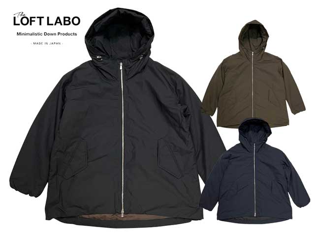 【SALE 30%OFF】 The LOFTLABO　ロフトラボ 　“JEAN-2”　HOODED  ...
