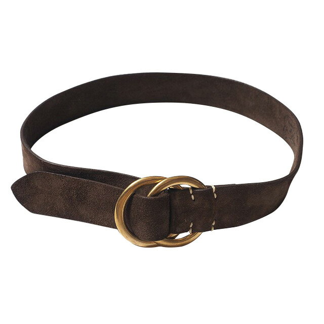 WAREHOUSE（ウェアハウス）『スエードWリングベルト』