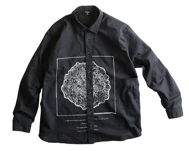 remilla レミーラ　カラノシャツ　3色（ホワイト/ライトブルー/ブラック）　R23-1204　2023 Spring Sum..