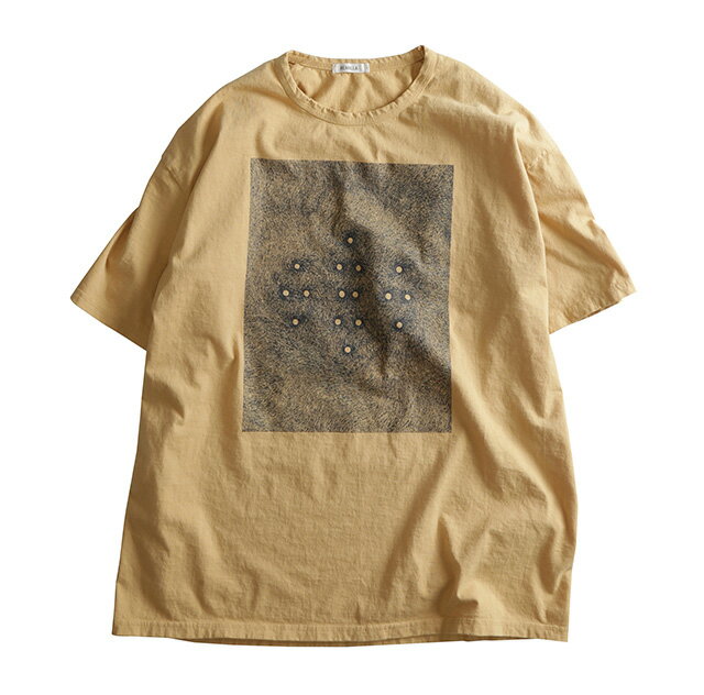 remilla レミーラ　Un seen Tee　3色（ホワイト杢/サンドイエロー/ブラック）　R23-1209　2023 Spring Summer-2nd-