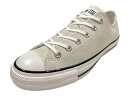 ySALEzCONVERSE Ro[X SUEDE ALL STAR US OX WHITE XG[h I[X^[ US OX zCg@Xj[J[@31309211