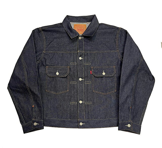 Levi's ꡼ХVINTAGE CLOTHING 507XX 1953ǥ TYPE2 44.46TХåˡ G RIGID ꥸåNON WASH Υ󥦥å塡ǥ˥ॸ㥱åȡ