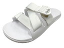 【SALE 40%OFF】Chaco チャコ　Ws CHILLOS SLIDE チロス スライド　Ladies' レディース　サンダル　WHITE ホワイト