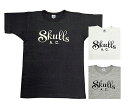 【SALE】 John Gluckow ジョングラッコー Lot JG-CS06 Skulls AC T-shirts スカル Tシャツ 半袖 3色(オフ/スミクロ/杢グレー) WAREHOUSE ウエアハウス 日本製