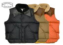 Rocky Mountain Featherbed ロッキー マウンテン CHRISTY VEST ’23 クリスティ ベスト ムートンカラー ダウンベスト クリスティー 2023年モデル ロッキーマウンテン MADE IN JAPAN