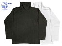 Good On ObhI@LS TURTLE NECK TEE OX[u ^[glbNTVc@@T@2F(P-BLACK/W-WHITE)