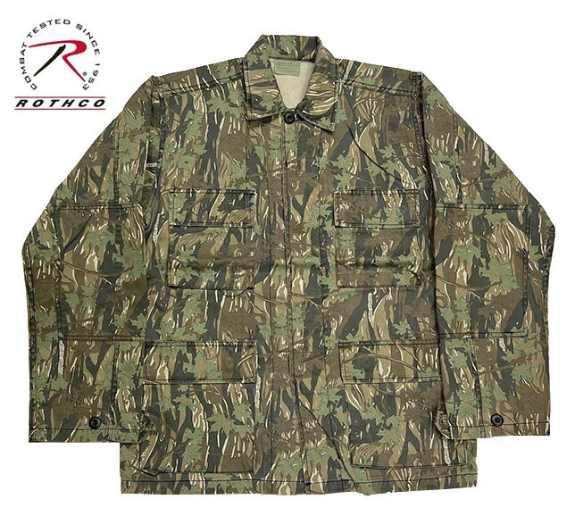 【SALE】 Rothco ロスコ　BDU ジャケット　SMOKEY BRANCH スモーキーブランチ　ミリタリージャケット　X-SMALL REGULAR　Men's メンズ　Ladies' レディース