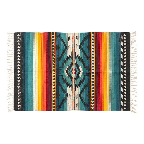 PENDLETON ペンドルトン　ニューコットン ミドルラグ　サルティーヨサンセット　H90cm×W130cm　綿100％