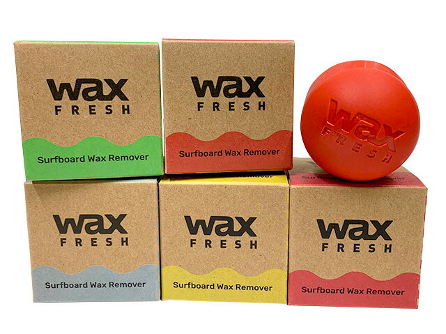 WAX FRESH ワックス フレッシュ　Surfboard Wax Remover サーフボード ワックス リムーバー　ワックス剥がし