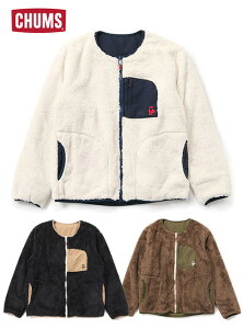 【SALE 20%OFF】CHUMS チャムス　Elmo Fleece Reversible Blouson エルモ フリース リバーシブル ブルゾン　アウター　MEN'S メンズ　LADIES' レディース　2023FW