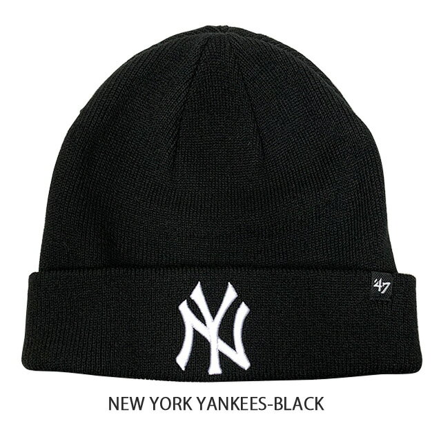 乐天商城 - '47 フォーティーセブン　'47 CUFF KNIT ニット帽 ニットキャップ　帽子　10色　UNISEX　男女共用