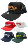 PORKCHOP GARAGE SUPPLY ポークチョップ ガレージサプライ　WHEEL LOGO MESH CAP ホイール ロゴ メッシュ　キャップ　帽子