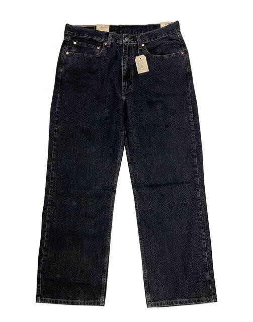 Levi's リーバイス　565 '97 LOOSE STRAIGHT DENIM ルーズ ストレートデニム　BLACK ブラック　72210005