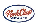 PORKCHOP GARAGE SUPPLY ポークチョップ ガレージサプライ OVAL TRICO STICKER オーバル トリコ ステッカー LARGE