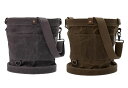 【SALE 20%OFF】 BAREBONES ベアボーンズ フォーエイジング バッグ 12oz キャンバス地 撥水性 耐久性 多目的ショルダーバッグ 4way...