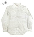 Nigel Cabourn iCWFEP[{@BRITISH OFFICERS SHIRT ueBbV ItBT[Y Vc@2023FWf@MADE IN JAPAN@1-100:WHITE