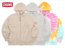 CHUMS `X@Lady's Balloon Sleeve Zip Parka LP fB[X o[ X[u Wbvp[J[ [vpC@I[o[TCY@XEFbg@Ladies' fB[X@COTTON USA@2024SS