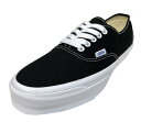 VANS oY Authentic Reissue 44@LX BLACK/WHITE@ I[ZeBbN@CV[@ubN/zCg@VANS@@Y@MENS Y LADYS fB[X