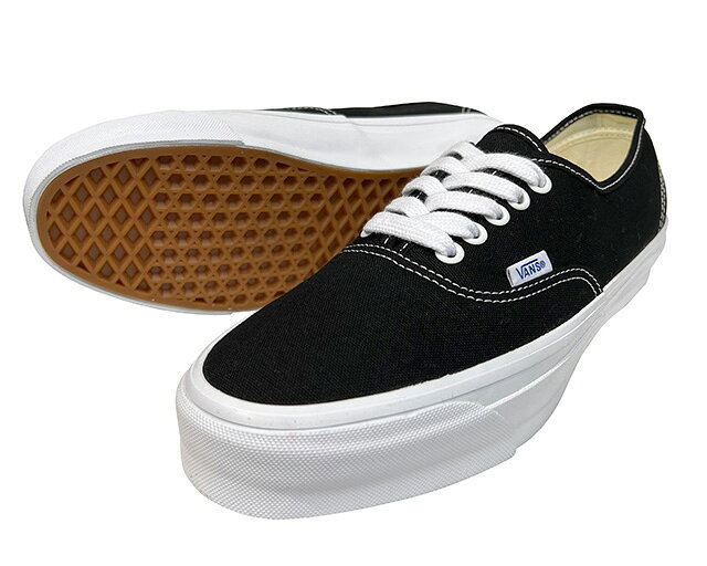 【SALE】VANS バンズ Authentic Reissue 44　LX BLACK/WHITE　 オーセンティック　...