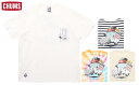 CHUMS `X@Go Outdoor Pocket T-Shirt S[ AEghA |Pbg TVc@@COTTON USA@2024SS