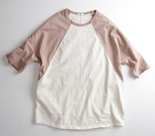 remilla レミーラ ラグドル五分Tee ...の紹介画像2