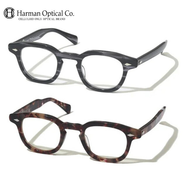 Harman Optical Co. ハーマン オプティカル WALLIS ウォリス サングラス メガネ 眼鏡 2024SS