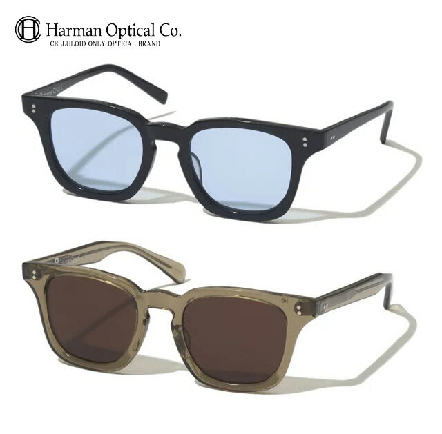 Harman Optical Co. ハーマン オプティカル LEON レオン サングラス メガネ 眼鏡 2024SS