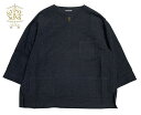 GYPSY&SONS WvV[TY@C/L SKIPPER TEE Rbgl XLbp[ eB[@17:CHARCOAL@ȁ@@{@2024SS