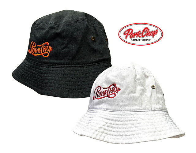 PORKCHOP GARAGE SUPPLY ݡå 졼ץ饤PPS BUCKET HAT Хå ϥåȡ˹ҡ2(...