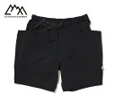 CMF OUTDOOR GARMENT RtB AEghA K[g@ACTIVITY SHORTS NYLON ANeBreB V[ciC@BLACK@2024SS@COMFY