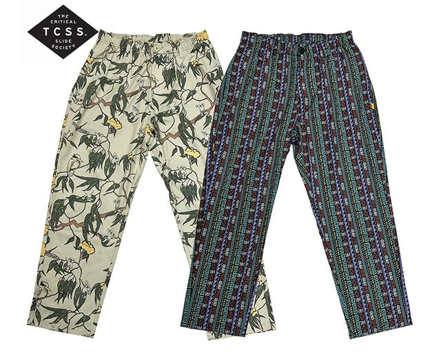 TCSS ( The Critical Slide Society ) STYLE PRINT PANTS2WATTLE/BLENDER˥ץȥѥ ƥ ƥ 饤 ƥ 󥰥ѥ
