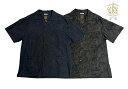 GYPSY&SONS ジプシー＆サンズ　HUNDRED TIGER SHIRTS　百虎シャツ　2色（BLACK/KHAKI ）日本製