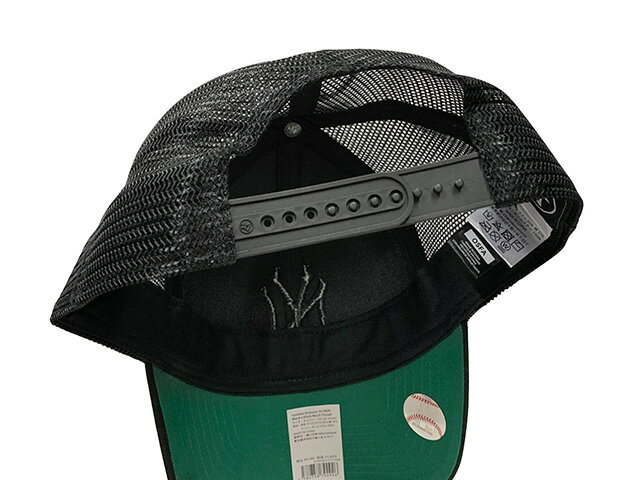 '47 フォーティーセブン　Yankees Branson ヤンキース ブランソン　MVP エムブイピー　Black×Black Mesh ブラック×ブラックメッシュ　NEW YORK YANKEES ニューヨークヤンキース　MESH CAP メッシュ キャップ　帽子　定番キャップ
