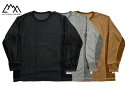 【SALE 10%OFF】 CMF OUTDOOR GARMENT コムフィ アウトドア ガーメント OCTA L/S TEE MOD オクタ ロングスリーブ Tシャツ モッド 長袖 ロンT 3色(BLACK/COYOTE/GRAY) COMFY 2024FW 吸汗速乾 軽量 遮熱/断熱