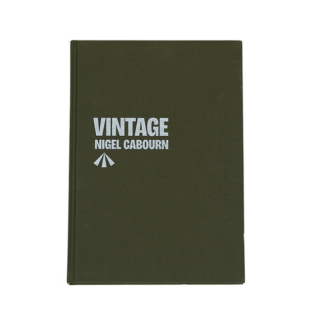 Nigel Cabourn ナイジェル・ケーボン　VINTAGE NIGEL CABOURN　BiographyBook　ハードカバー　専用トートバッグ付き