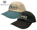 Deus ex Machina デウスエクスマキナ TIME TAKER DAD CAP タイム テイカー ダッド キャップ 帽子 2色(BEIGE/BLACK...