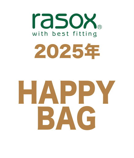 【SALE】rasox ラソックス 2025 HAPPY BAG ハッピーバッグ 男女兼用 UNISEX サイズ(S/M/L) 5足入り 【SALE】rasox ラソックス 2025 HAPPY BAG ハッピーバッグ 男女兼用 UNISEX サイズ(S/M/L) 5足入り