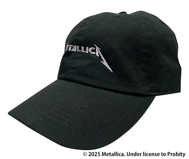 乐天商城 - Johnbull ジョンブル　METALLICA CAP　4色（BLACK/WHITE/NAVY/BROWN）
