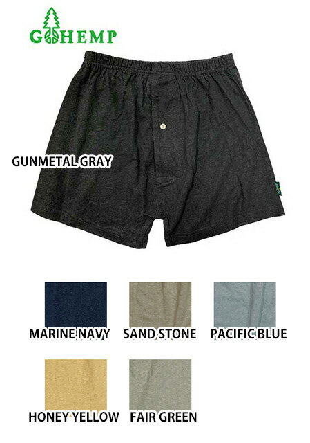 GOHEMP ゴーヘンプ　SUNNY UNDER SHORTS サニー アンダー ショーツ　パンツ　下着...