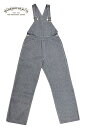 WAREHOUSE ウエアハウス Lot.1227 INDIGO PINCHECK OVERALL インディゴ ピンチェック オーバーオール