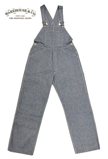 WAREHOUSE ウエアハウス Lot.1227 INDIGO PINCHECK OVERALL インディゴ ピンチェック オーバーオール WAREHOUSE ウエアハウス Lot.1227 INDIGO PINCHECK OVERALL インディゴ ピンチェック オーバーオール