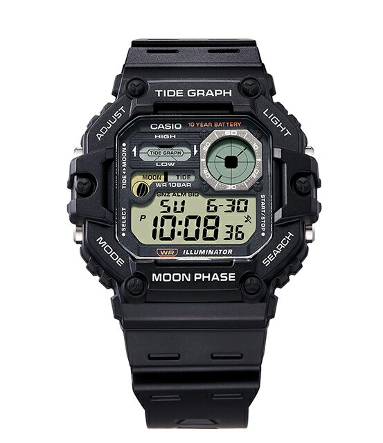 CASIO ��������G-SHOCK ��������å�CASIO Collection SPORTS WS-1700H-1AJF��BLACK �֥�å����ӻ���