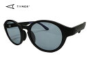TYMER タイマー PABLO サングラス Matte Black / Light Blue UV400